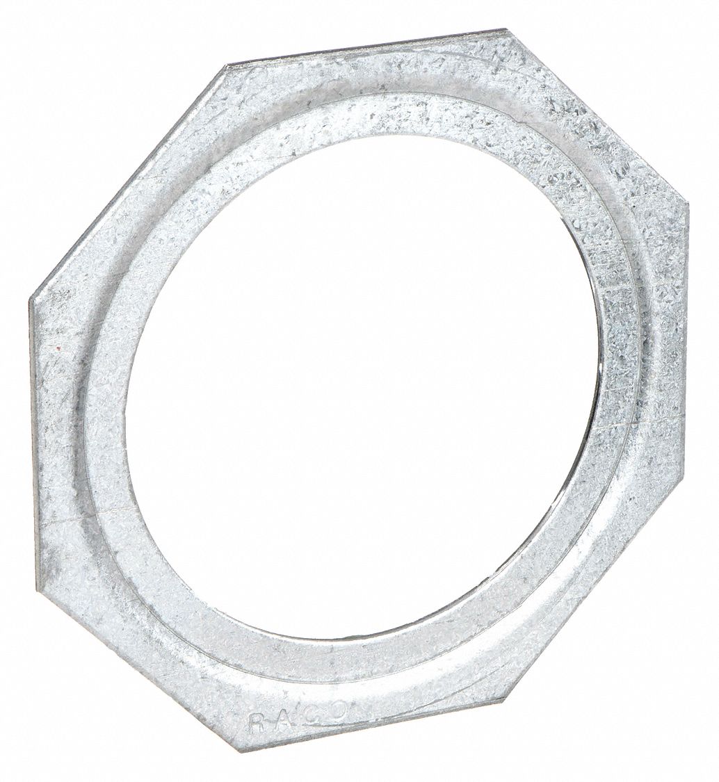 Hubbell-Raco 1365 Reducing Washer, 3/4 to 1/2 Trade Size, Steel (Pack of  200)