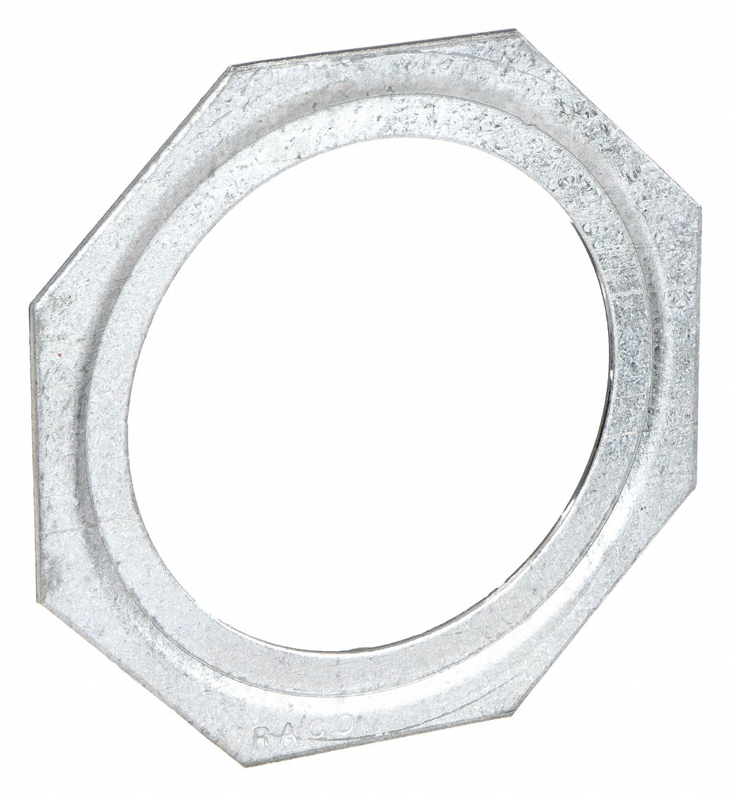 Halex 96832 1 In. X 3/4 In. Rigid Conduit Reducing Washer - Pair