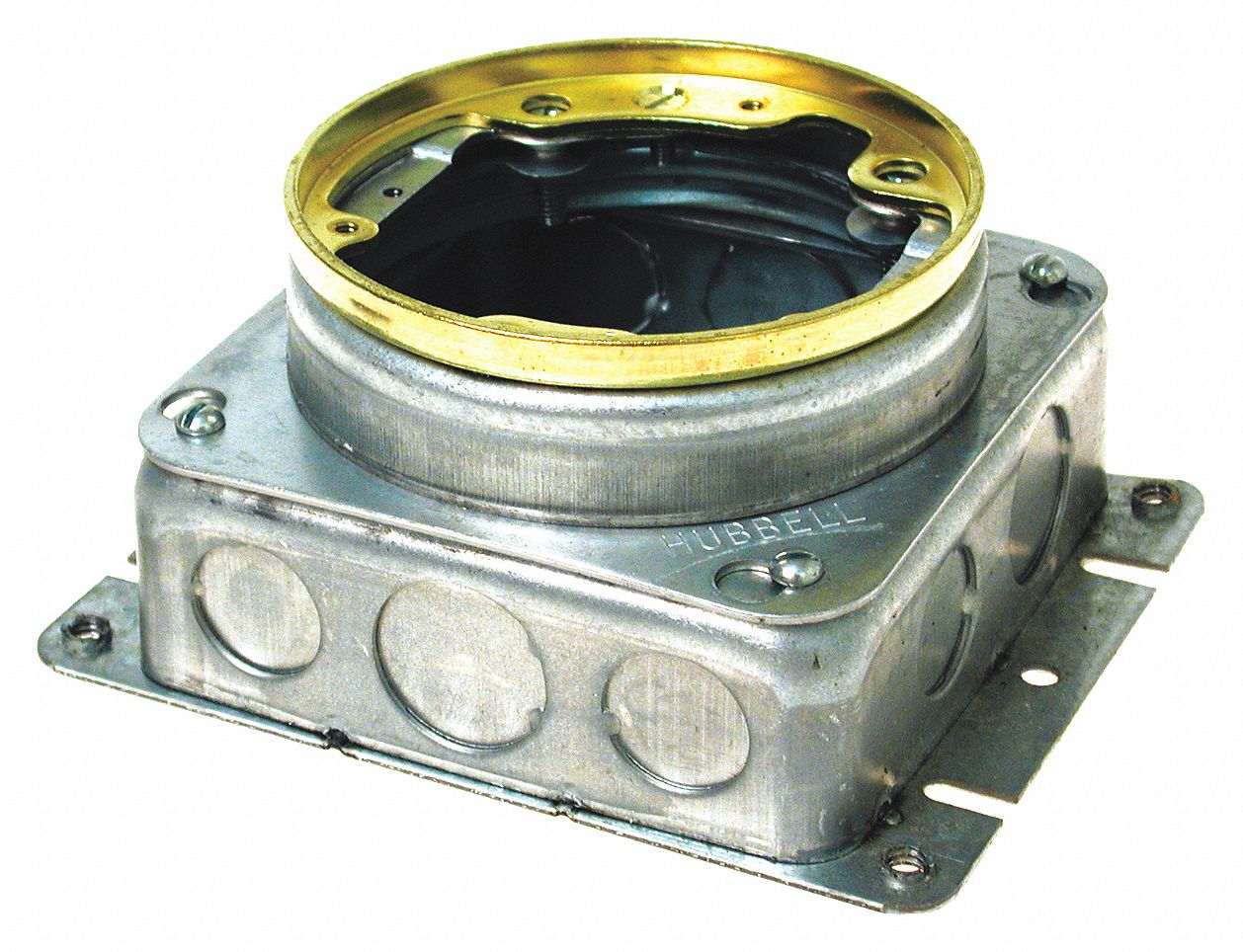 Raco Floor Box 2 29 32 Height 6 Length 4 13 16 Width 37 3