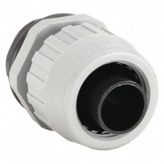 1/2 in Trade Size, Straight, Liquid-Tight Conduit Fitting - 52AW91