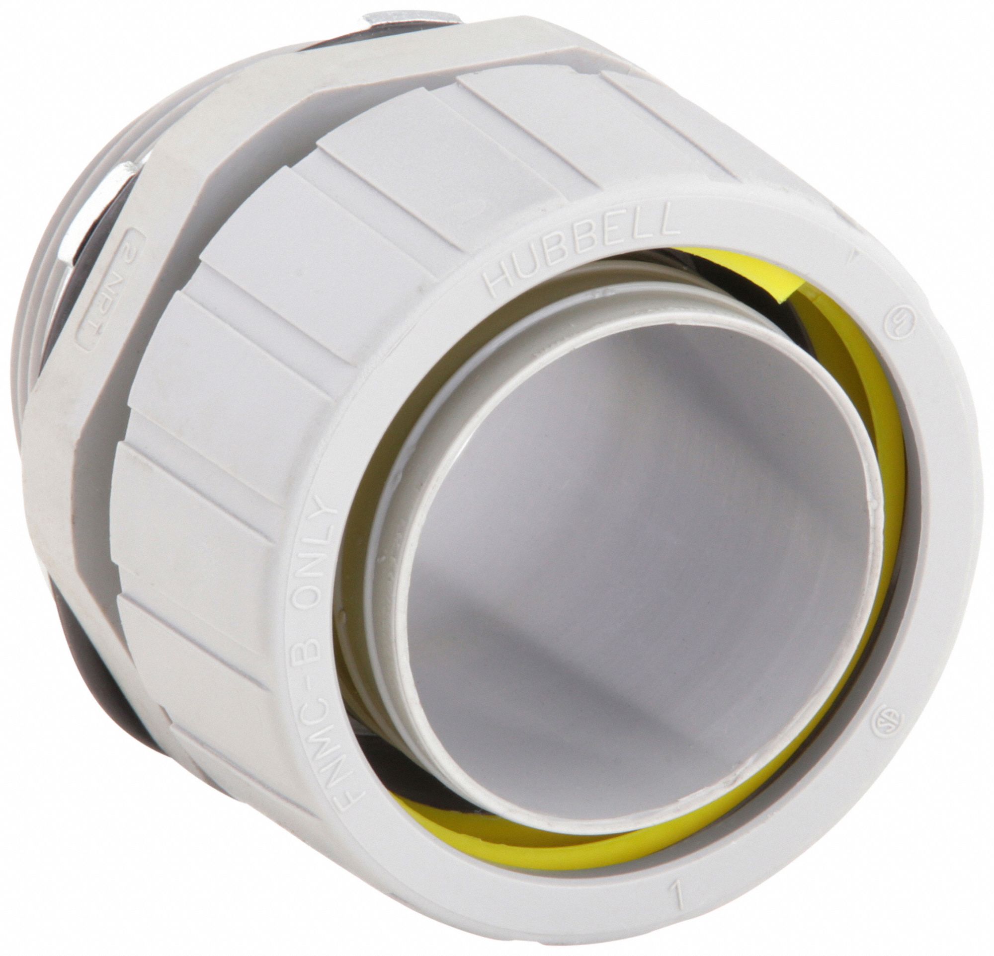 2 in Trade Size, Straight, LiquidTight Conduit Fitting 52AX164728