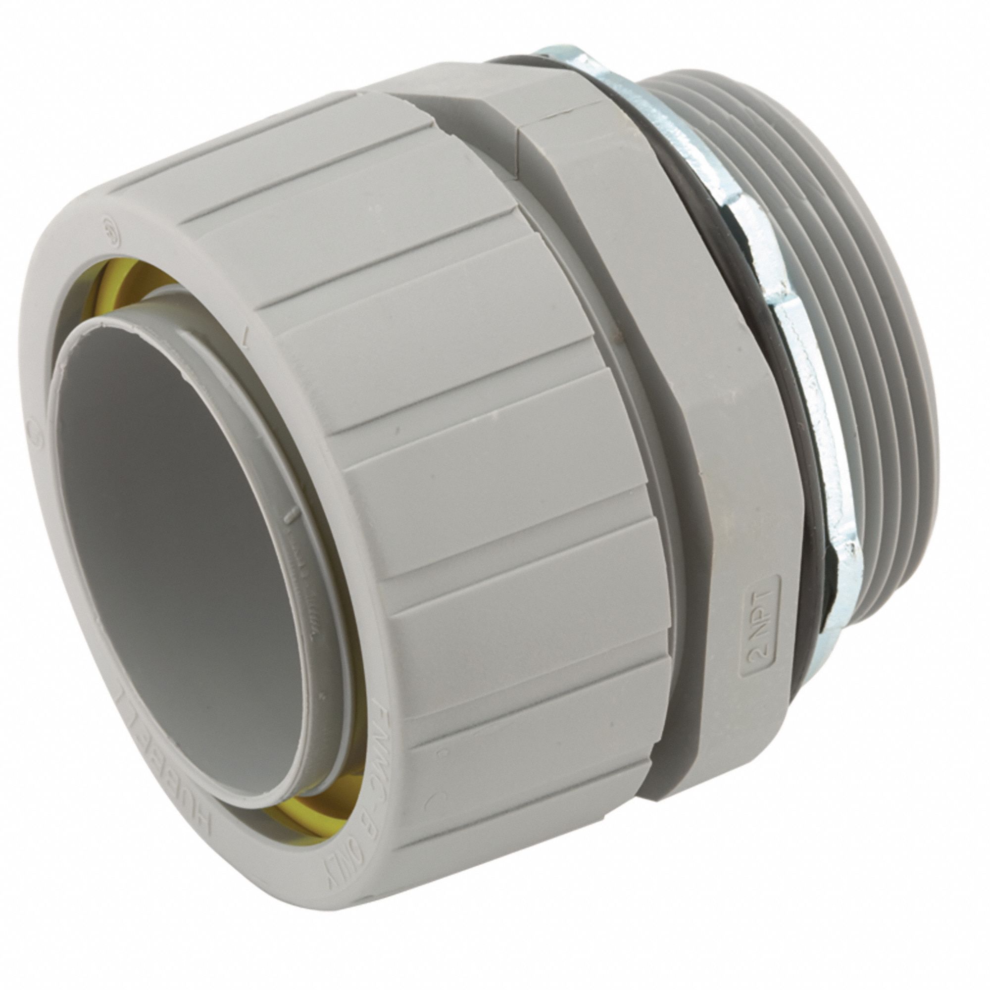 RACO LiquidTight Conduit Fitting 2 in Trade Size, Straight, Non