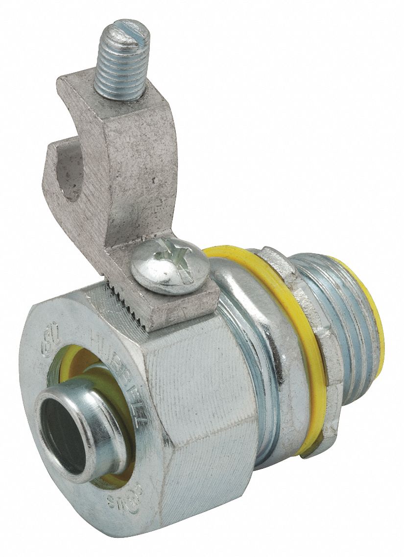 RACO LiquidTight Conduit Fitting Steel/Iron, 3/8 in Trade Size