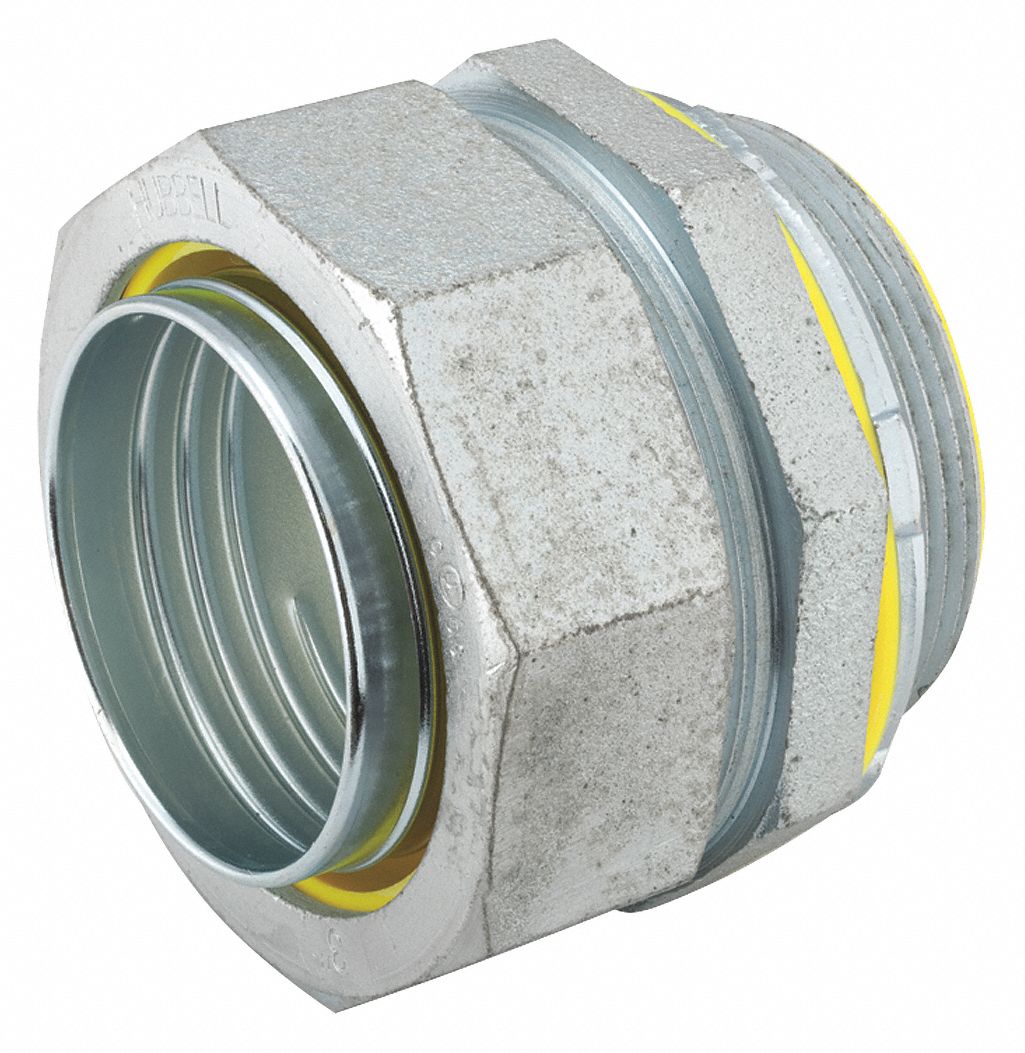 RACO LiquidTight Conduit Fitting Steel/Iron, 2 1/2 in Trade Size