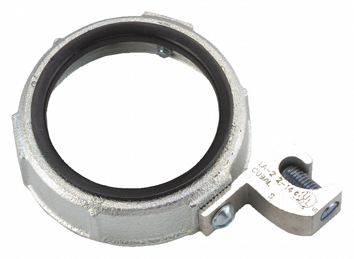 RACO Grounding Bushing, For Conduit Type Rigid, Threaded IMC, Conduit