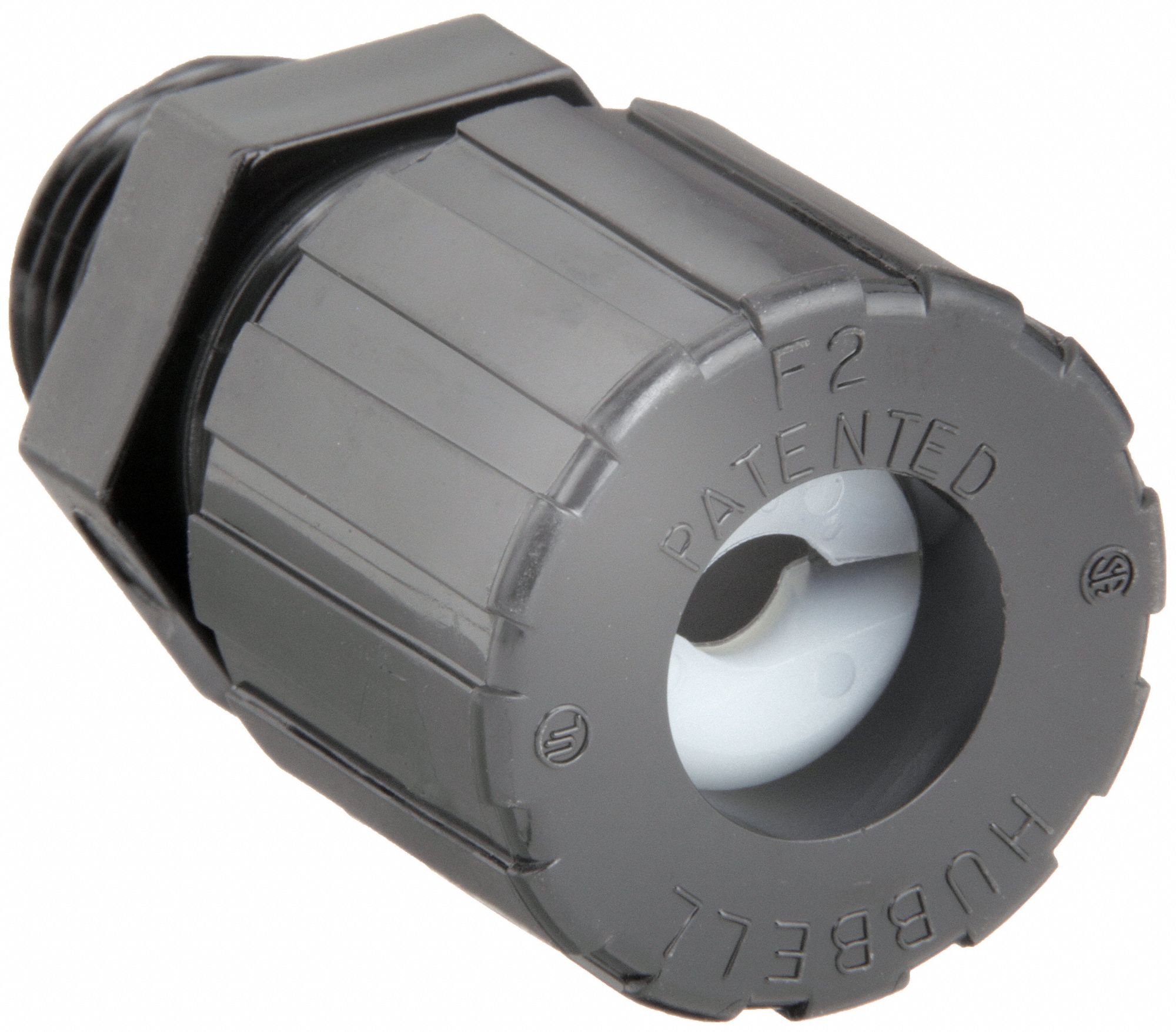 Nylon, 1/2 in MNPT, Liquid Tight Cord Connector 52AY0847024 Grainger