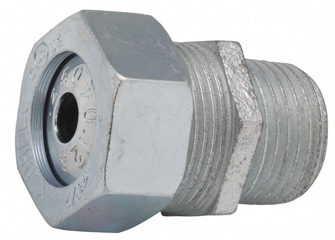 CONNECTOR,STEEL,L - STRAIN RELIEF