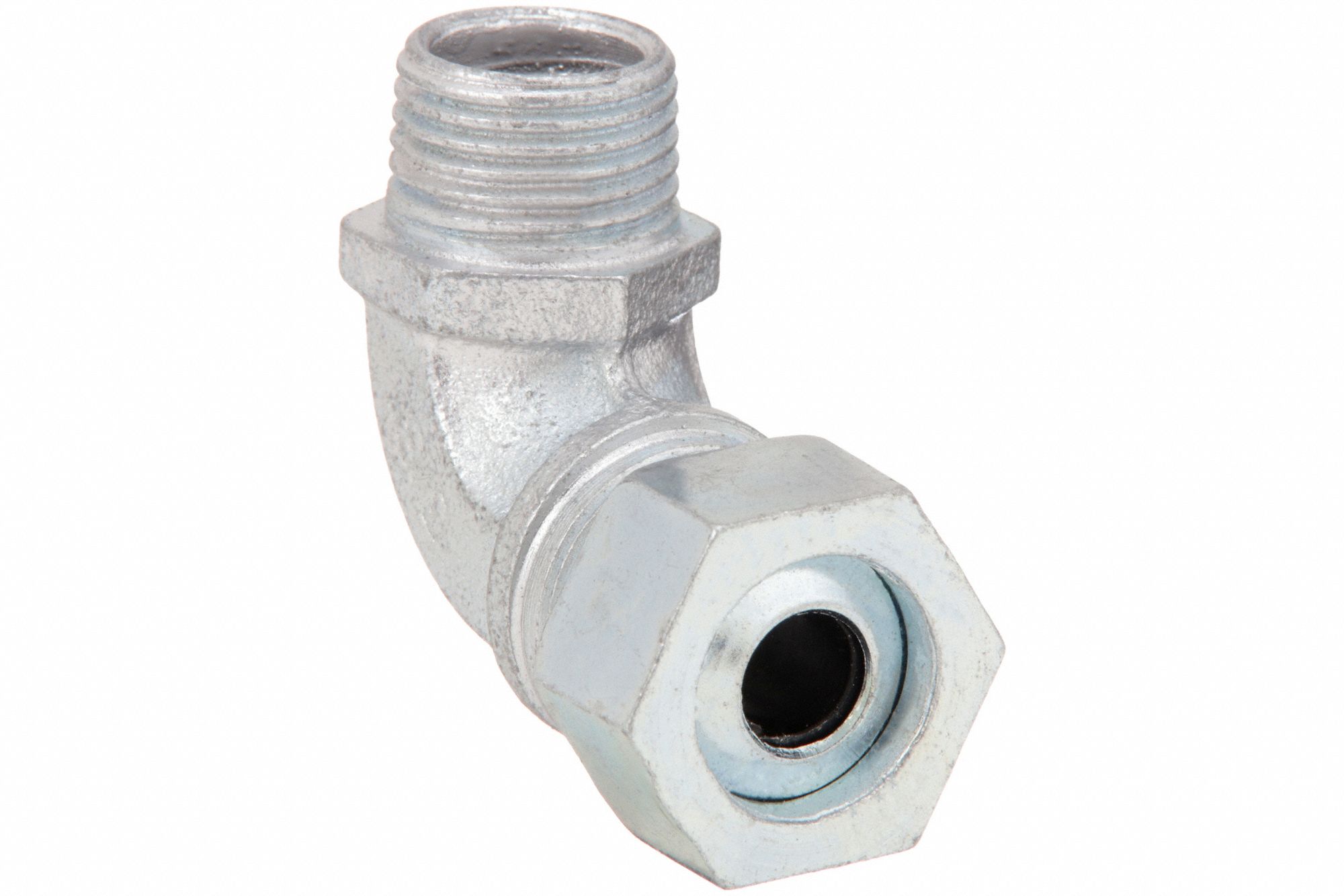 CORD CONNECTOR,IRON,L - STRAIN RELIEF
