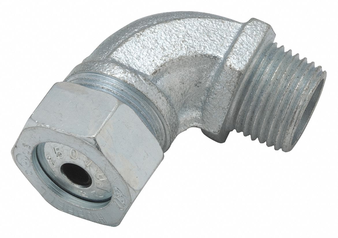 CORD CONNECTOR,IRON,L - STRAIN RELIEF