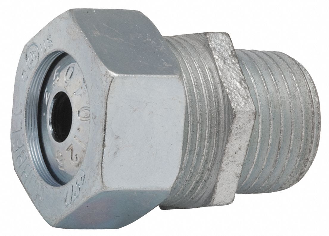 CONNECTOR,STEEL,L - STRAIN RELIEF