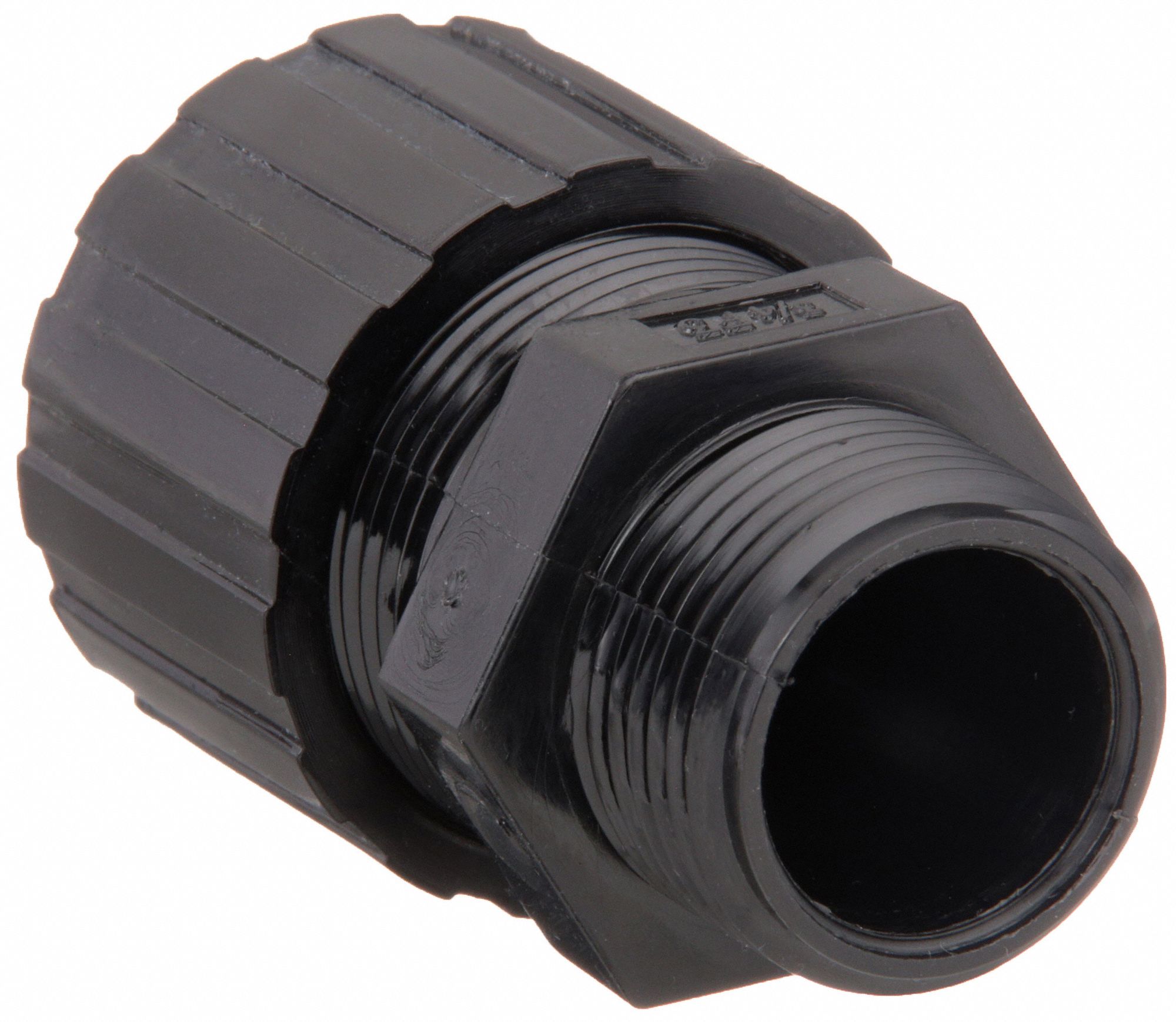 RACO Liquid Tight Cord Connector Nylon, 3/4 in MNPT, 0.38 in to 0.50