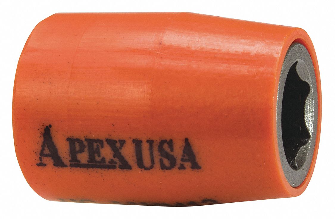 Impact Socket, Metric, 10mm, 2", Square