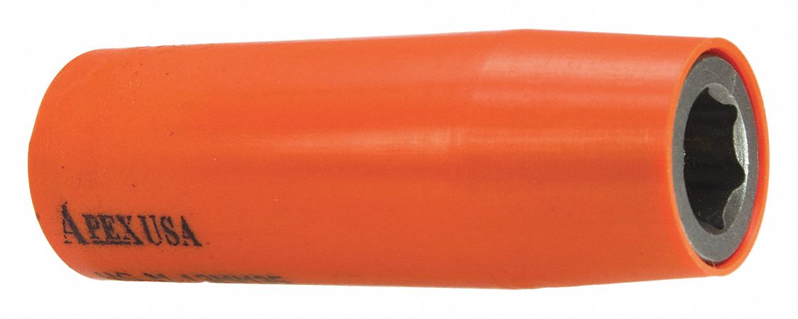 Impact Socket, Metric, Standard, 15mm, 2"