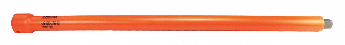 IMPACT SOCKET EXTENSION,15IN L,3/8IN