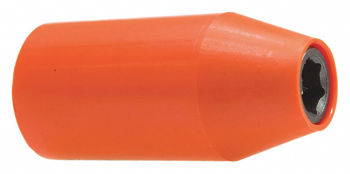 Impact Socket, Metric, 8mm, 1-1/4", Square