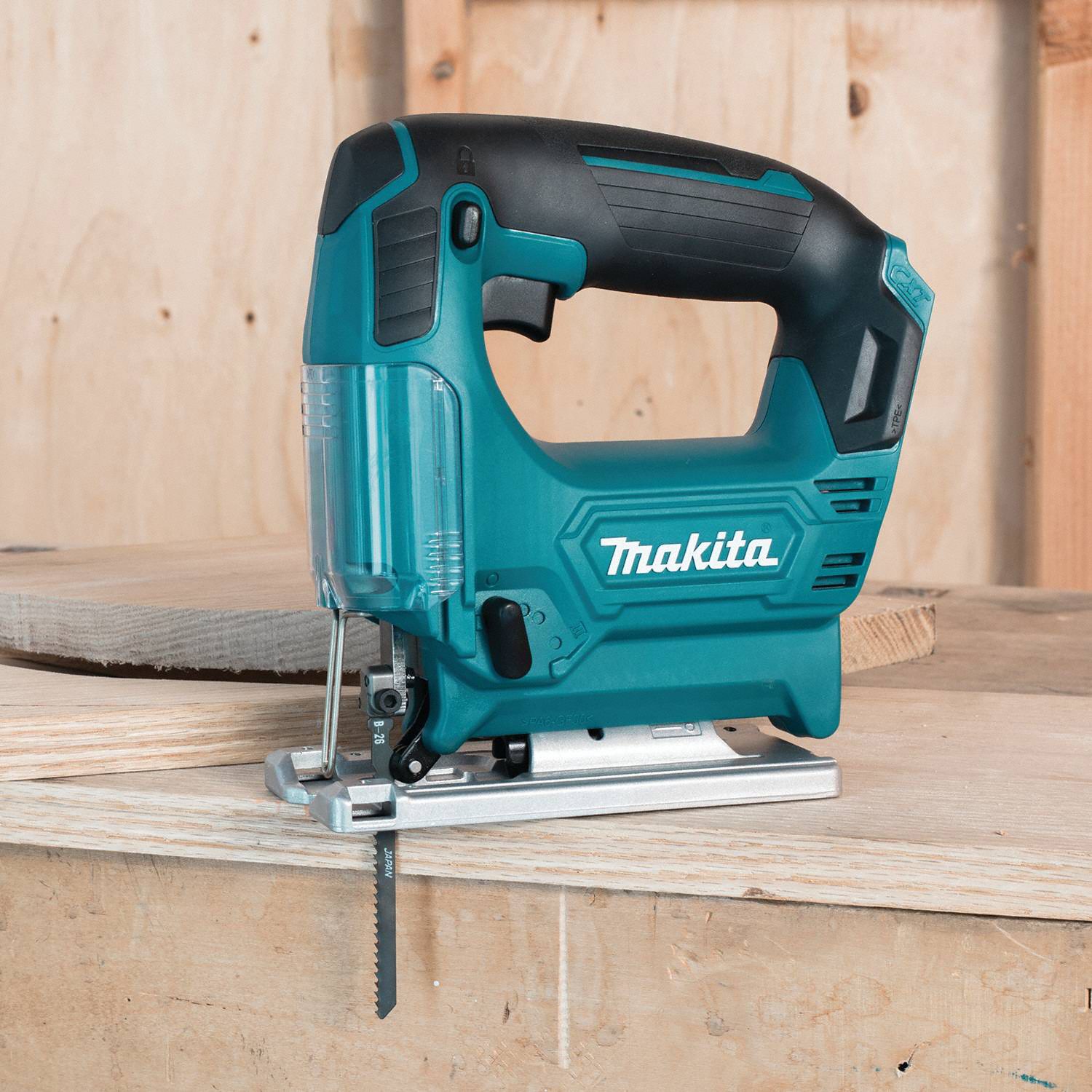 MAKITA Jig Saw, 12V DC, Top Handle, Blade Shank Type TShank 52AZ35