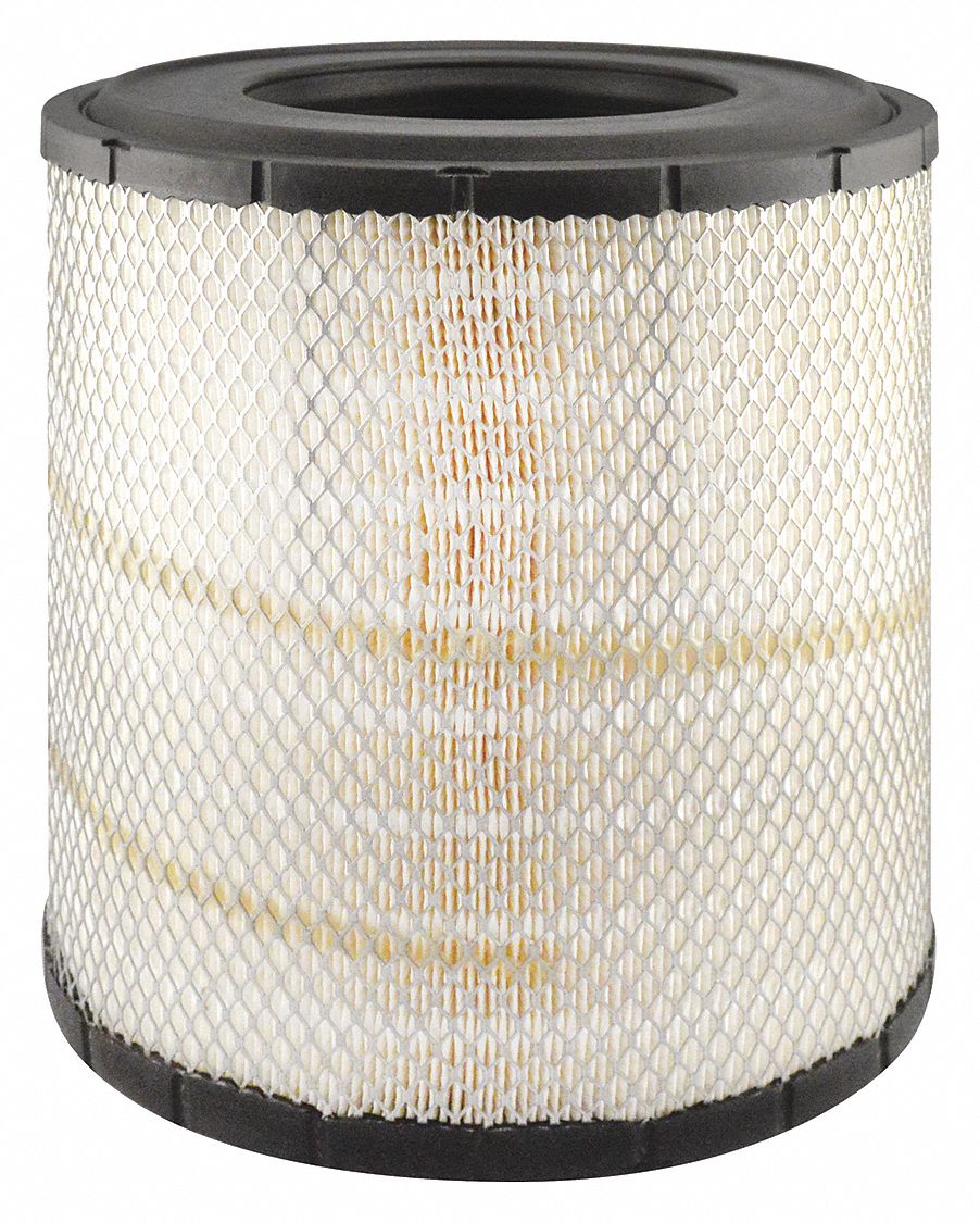 Automotive Air Filter: Round-Oval, Engine, Round, Radial Seal, Cellulose/Paper