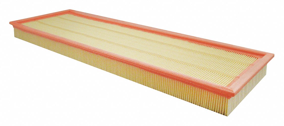 Automotive Air Filter: Panel, Cabin, Cabin Air Filter, Rectangular, Cellulose/Paper