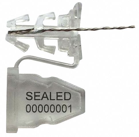 SCELLE CADENAS,LO ET FIL 18PO,CLAIR,PK50