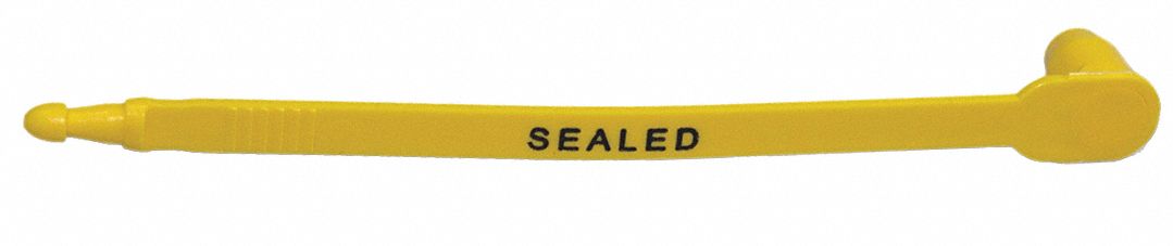 Truck Seal, Yellow,