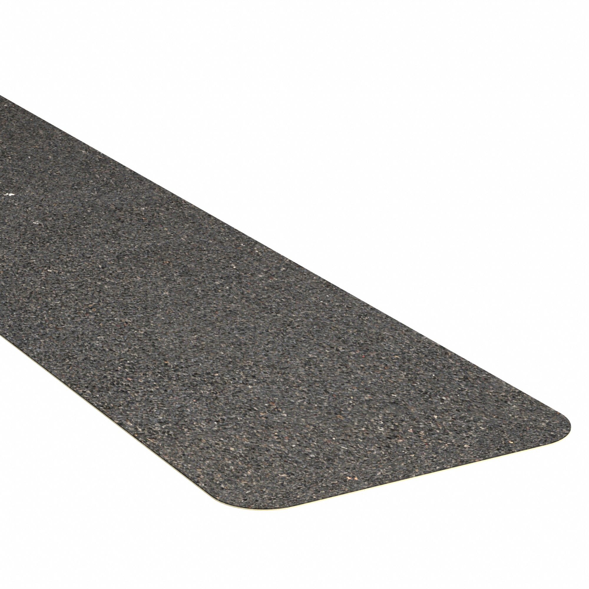 BANDE ANTIDÉRAPANTE, SOLIDE, ABRASIF TRÈS GROSSIER, TAILLE DE GRAIN 24, 2 PI X 6 PO,OXYDE D'ALUMINIUM, NOIR, 25/PAQUET