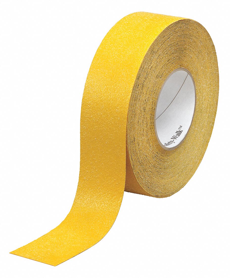 ANTISLIP TAPE,60 FTLX6 INW,YLW,60 GRIT