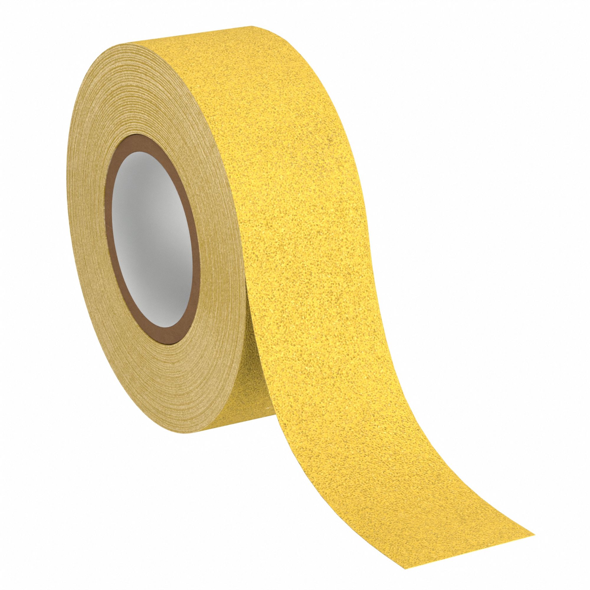 RUBAN ANTIDÉRAPANT, SOLIDE, ABRASIF GROSSIER, TAILLE DE GRAIN 60, 60 PI X 2 PO, OXYDE D'ALUMINIUM, JAUNE, 2/PAQUET