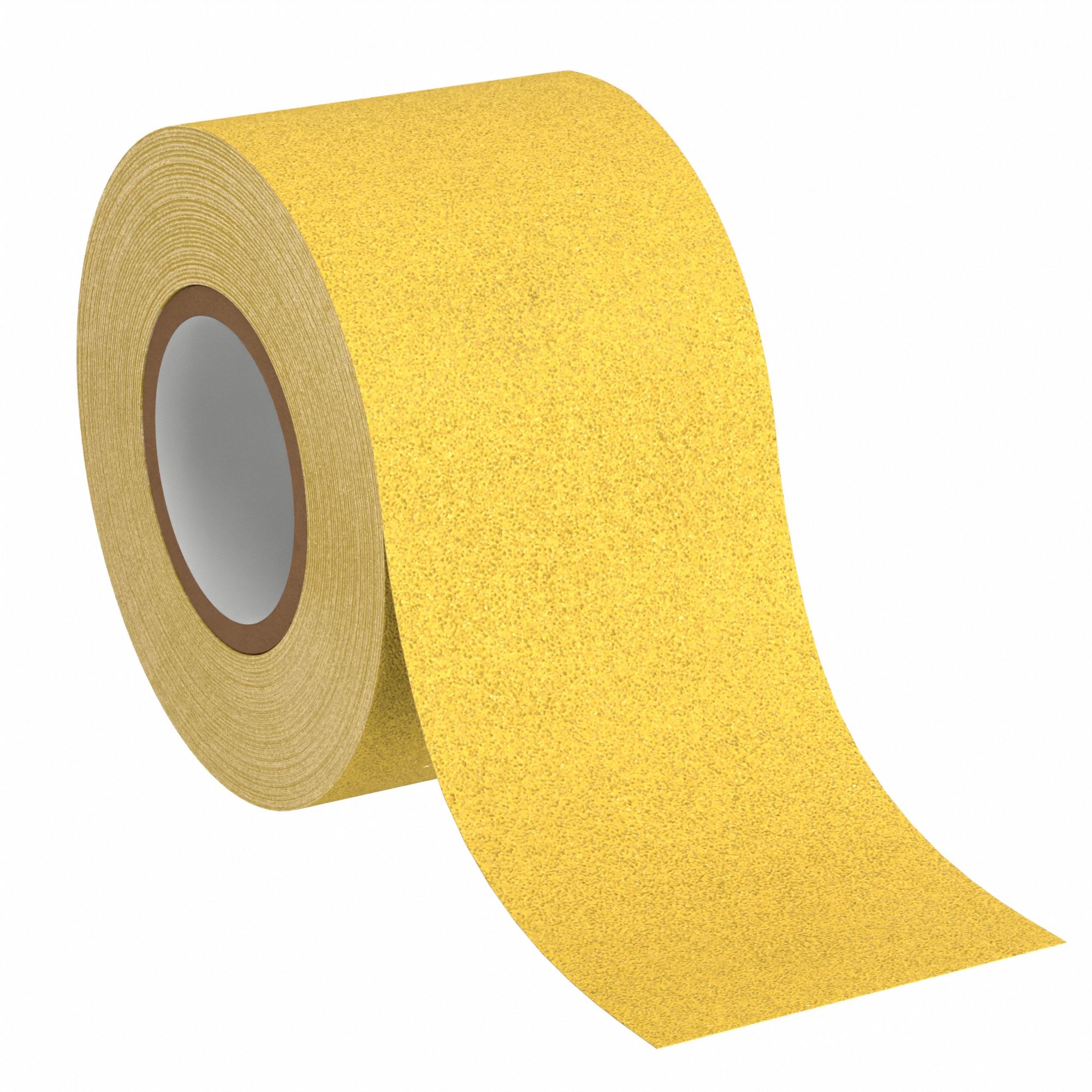 RUBAN ANTIDÉRAPANT, SOLIDE, ABRASIF GROSSIER, TAILLE DE GRAIN 60, 60 PI X 1 PO, OXYDE D'ALUMINIUM, JAUNE, 4/PAQUET