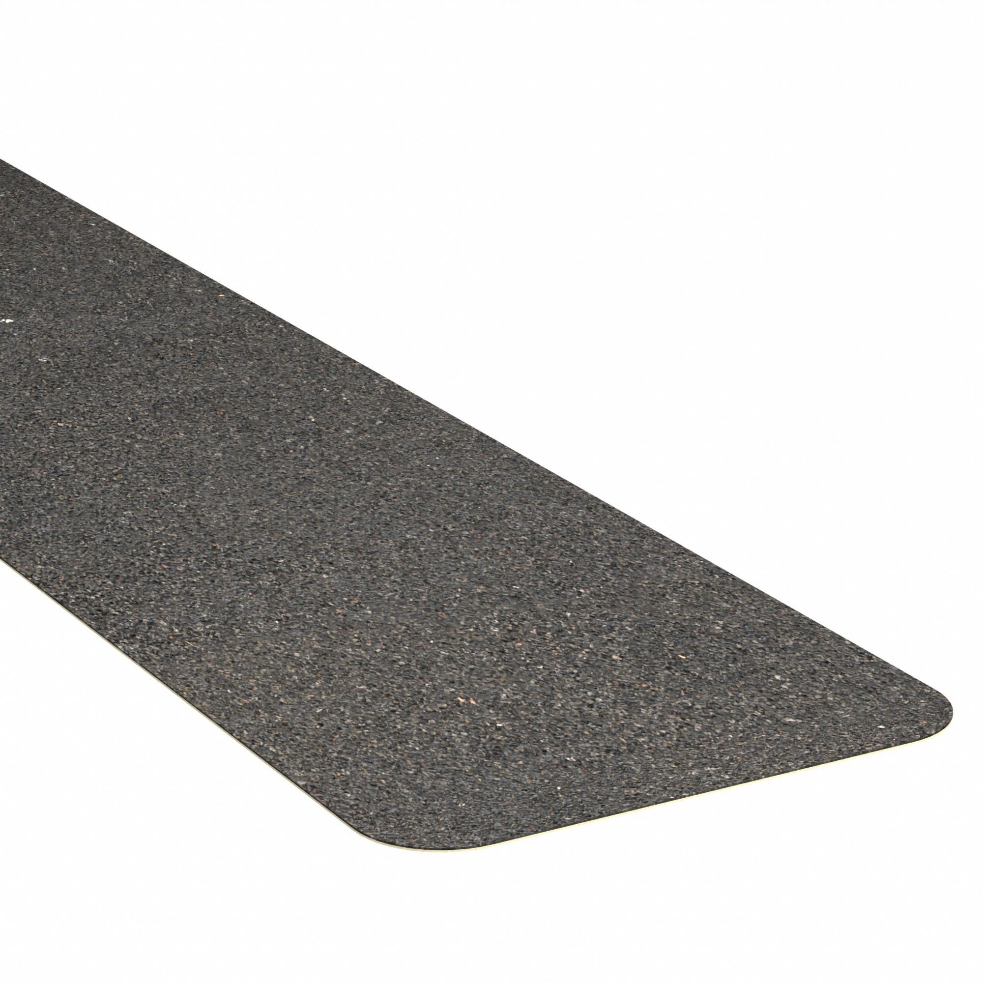 BANDE ANTIDÉRAPANTE, SOLIDE, ABRASIF GROSSIER, TAILLE DE GRAIN 60, 2 PI X 6 PO, OXYDE D'ALUMINIUM, NOIR, 50/PAQUET