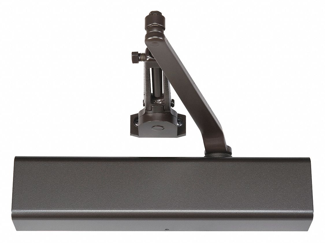 Door Closer: Top Frame Mounting Type, Grade 1 - Heavy Duty, Bronze
