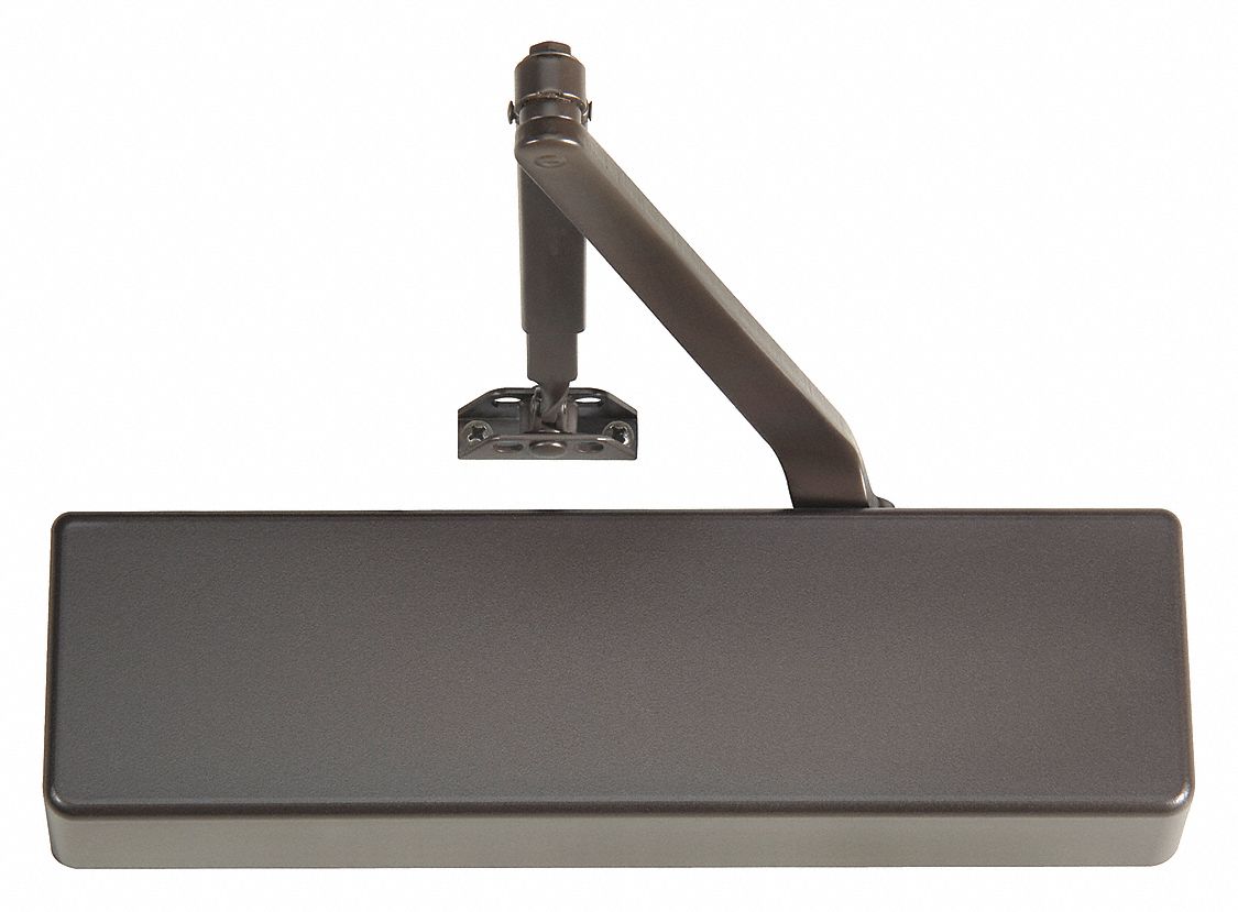 YALE Manual Hydraulic Door Closer, Heavy Duty, Interior and Exterior