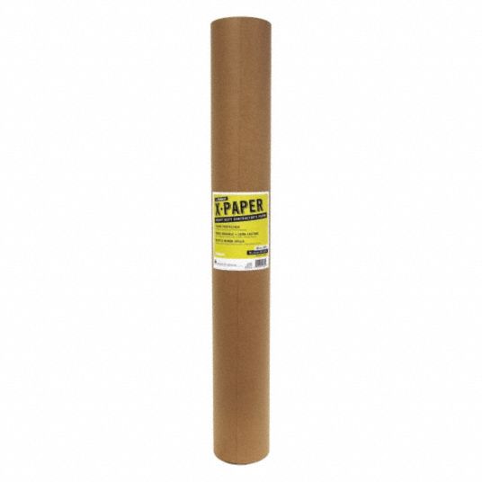 Masking Paper Brown 36″ Wide 200m Roll for Body Shop, Joinery, DIY Repair  50GSM – SPC Coatings