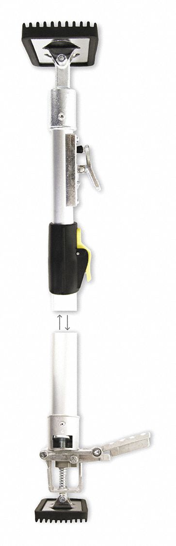 DUST CONTAINMENT POLE,SILVER,20 FT.H,PK2