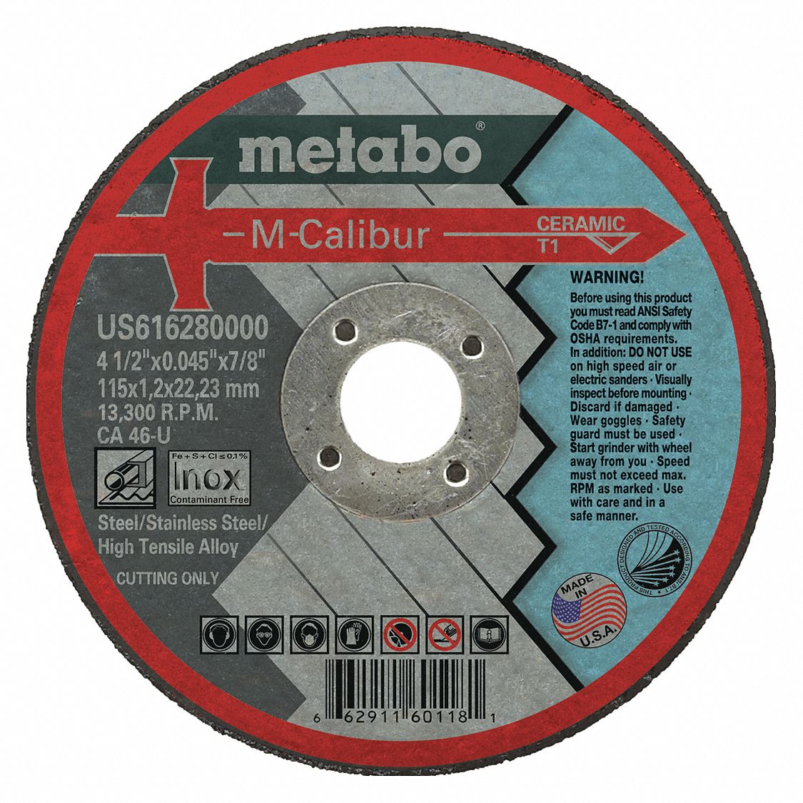 MEULE T1 M-CALIBER 4-1/2X0,045X7/8