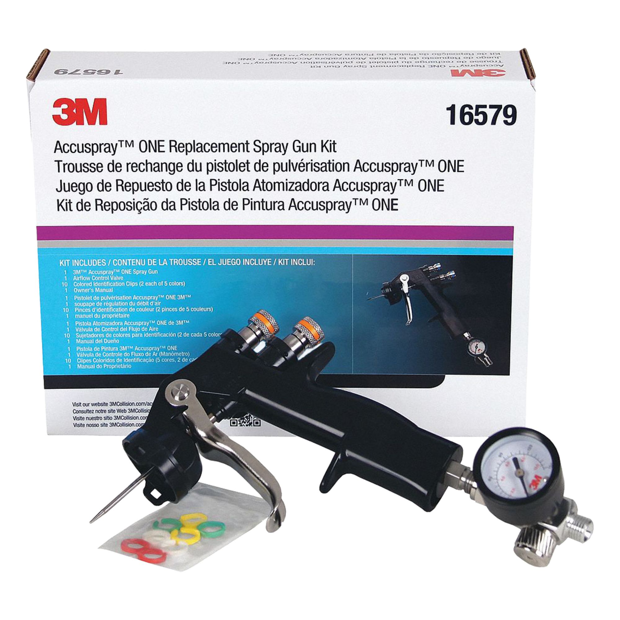 PPS Series 2.0 HVLP Spray Gun