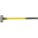 STANDARD SLEDGE HAMMER, STEEL, FIBREGLASS HANDLE, 8 LB HEAD WT, 1½ IN DIA, 36 IN OVERALL L