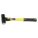 STEEL ENGINEERING HAMMER, FIBREGLASS HANDLE, 2 LB HEAD WT, 1½ IN DIA, 16 IN OVERALL L