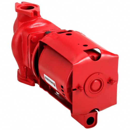 3-Piece, Armstrong, Flanged, Hydronic Circulating Pump - 52CE16 ...