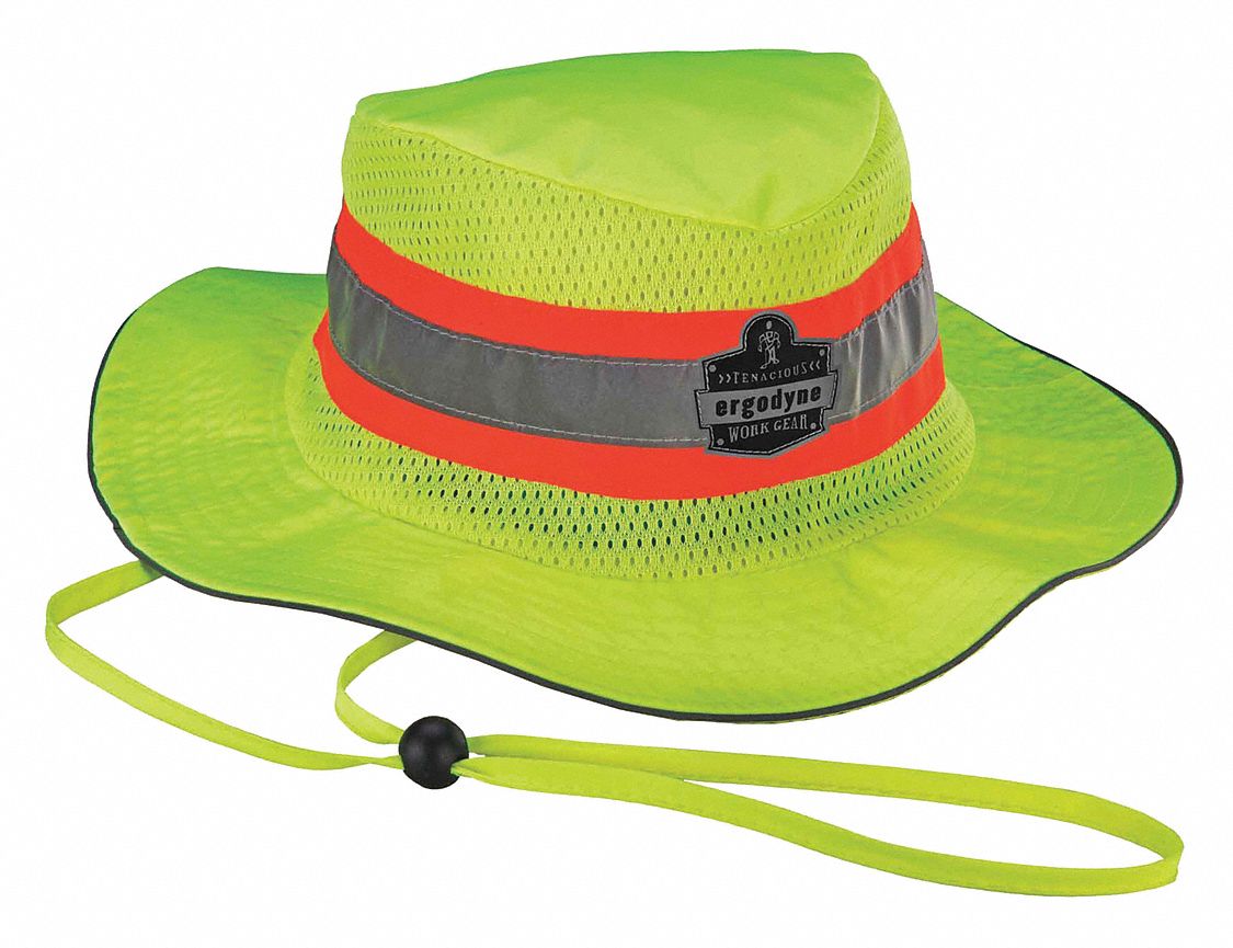 CHILL-ITS BY ERGODYNE, Green, XL, Sun Hat - 52CE39|8935MF - Grainger