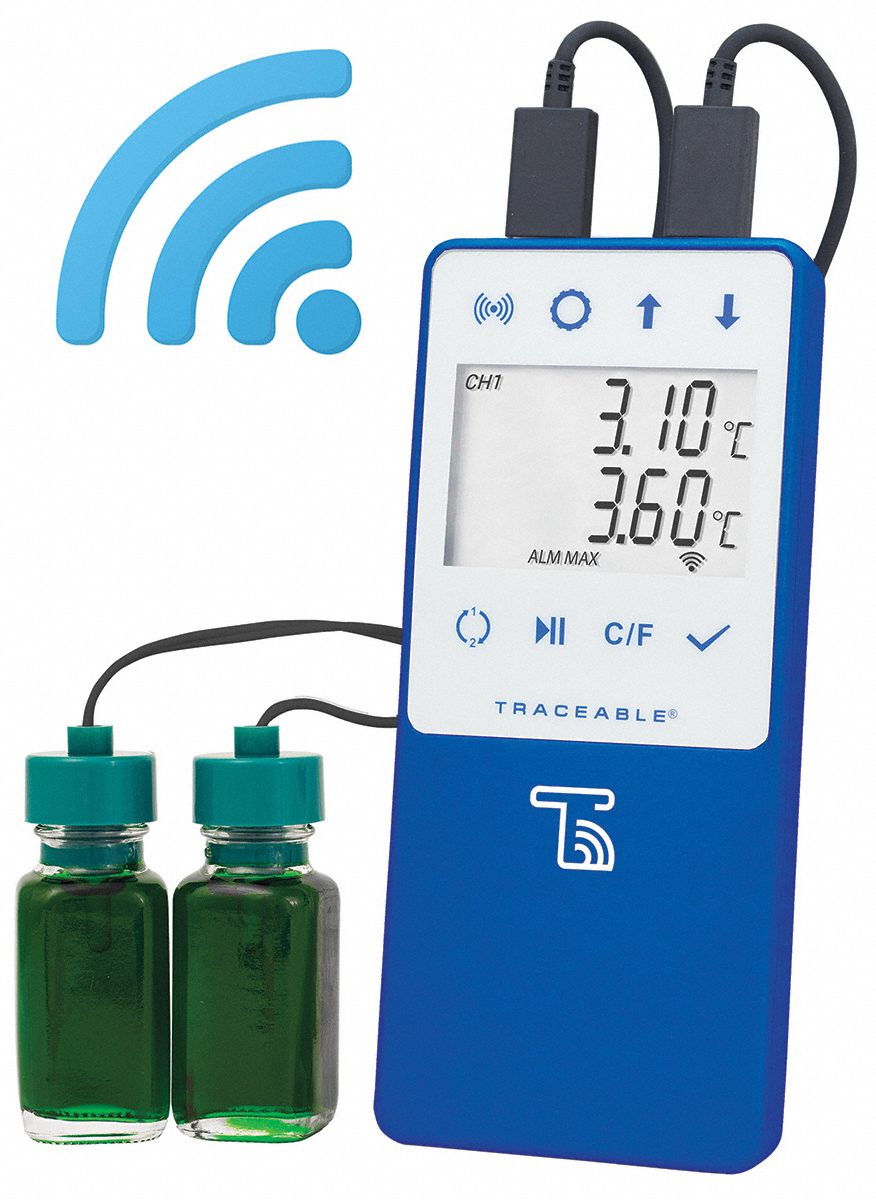 DATA LOGGING THERMOMETER,WIFI