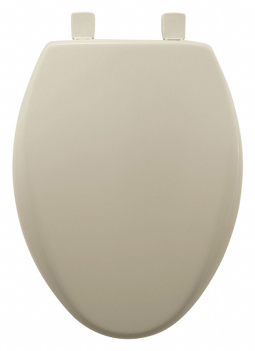 Elongated, Standard Toilet Seat Type, Closed Front Type, Includes Cover