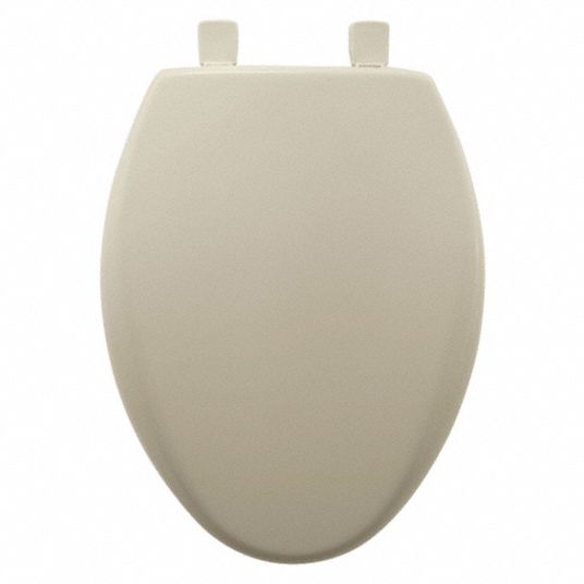 Elongated Standard Toilet Seat Type Closed Front Type Includes Cover Yes Bone Grainger