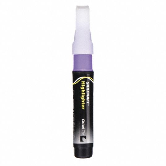 ABILITY ONE, Chisel, Capped, Highlighter - 52CE69|7520-01-510-5656 ...