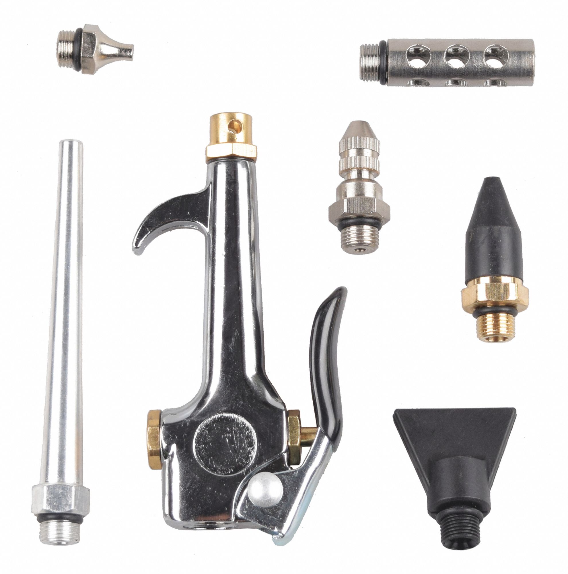 SPEEDAIRE Zinc Thumb Lever Air Gun Kit; Max. Inlet Pressure 220 psi