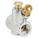 SOUFFLETTE AIR,BOUTON,ZINC