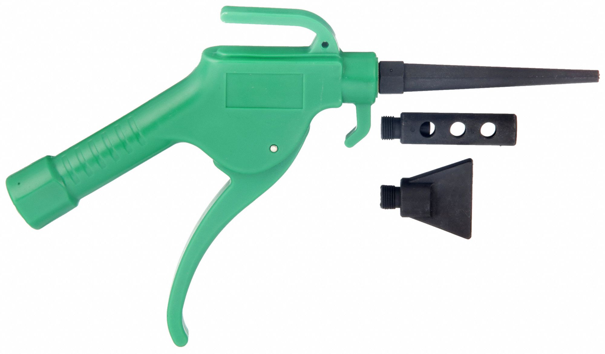AIR GUN KIT, PISTOL-GRIP, PLASTIC, 1/4 IN NPT FEMALE, 3 NOZZLES, VARIOUS, PLASTIC