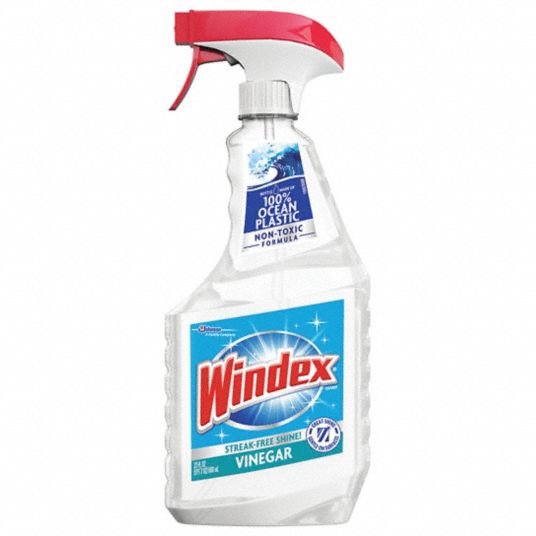 WINDEX, Liquid, Trigger Spray Bottle, Glass Cleaner - 52CF86