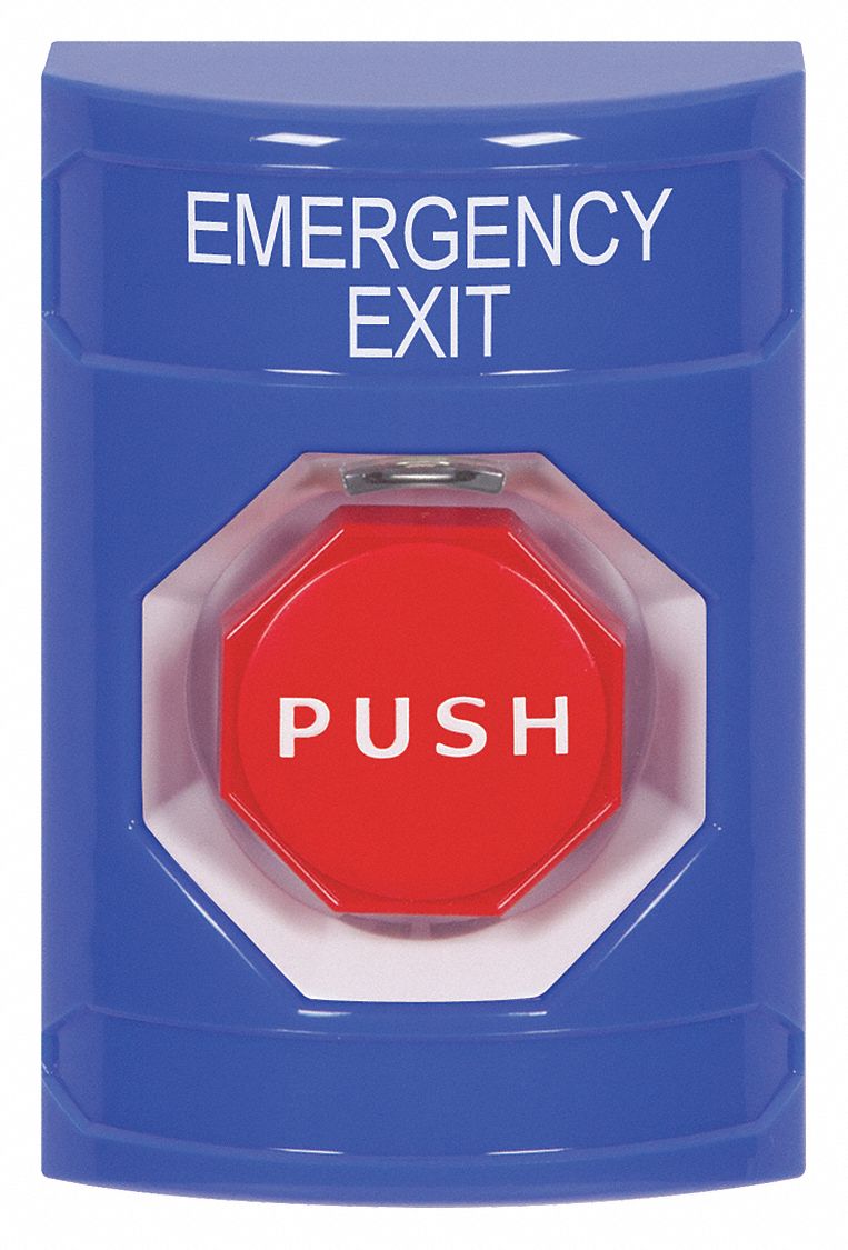 Emergency Exit Push