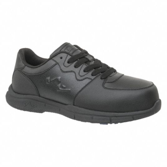 men composite toe tennis shoes