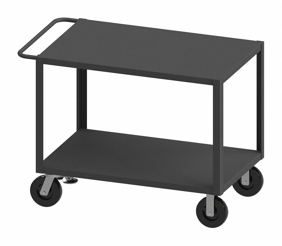 WESTWARD, 5,000 lb Load Capacity, 48 in x 24 in, Utility Cart with